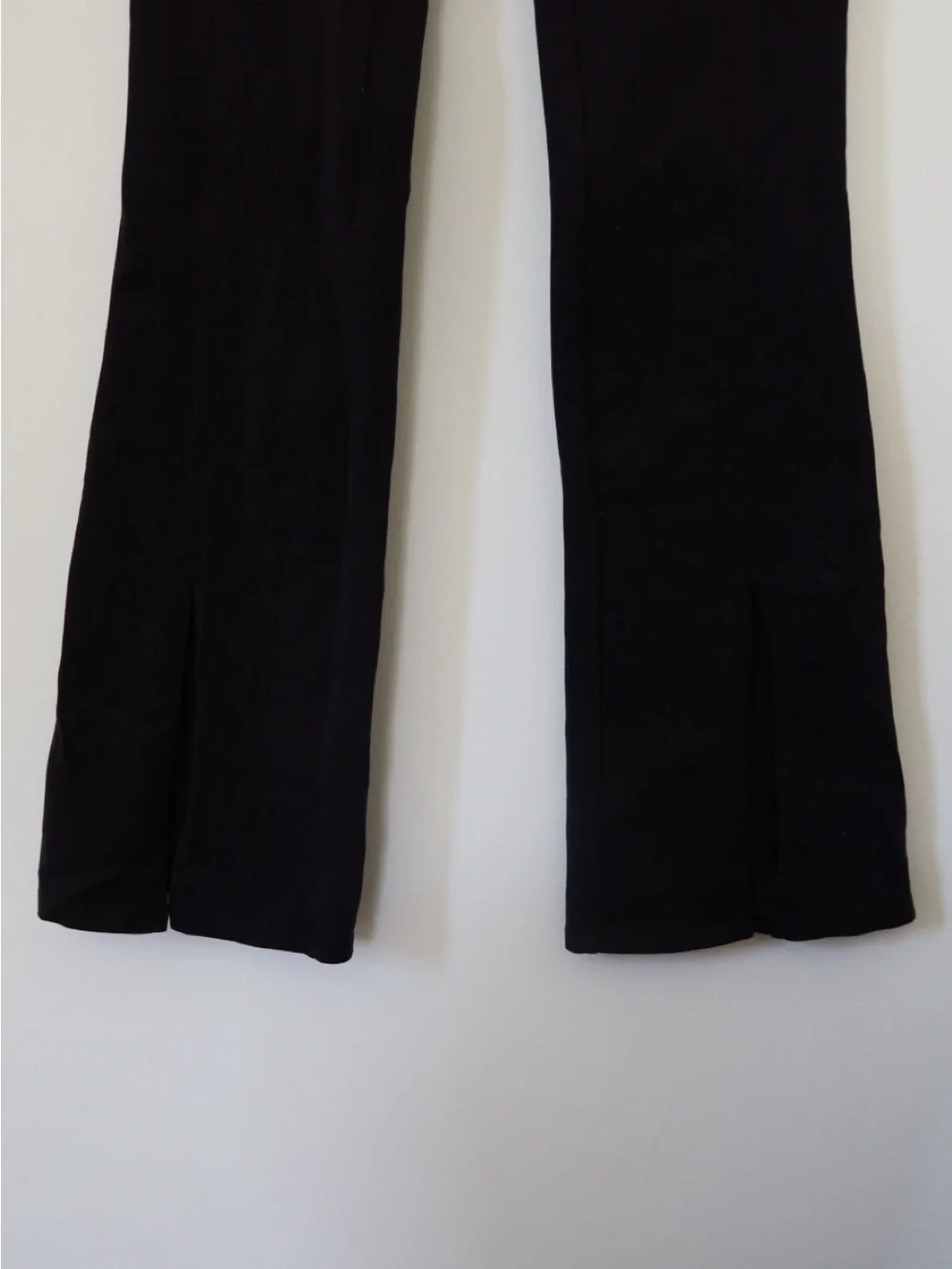 ALO Black Women's High-Waist Flared Pants